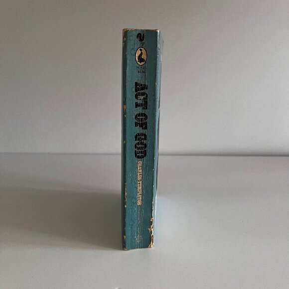 1970s Act of God Paperback Vintage Charles Templeton Archaeology Faith Fiction - Picture 3 of 5